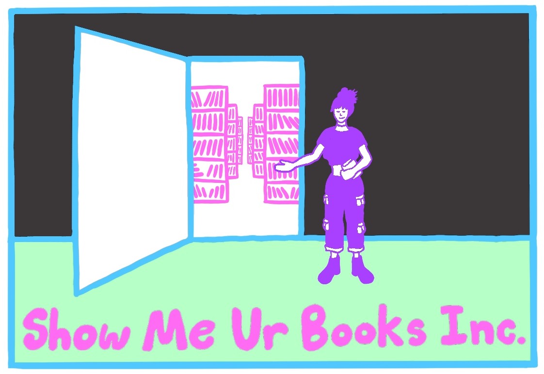 The logo for Show Me Ur Books Inc.