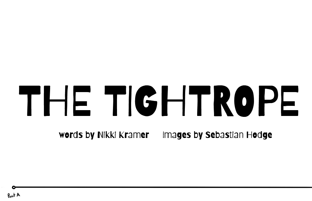 A contemplation on the matter of traversing from point A to point B,
accompanied by a conversation with Death.